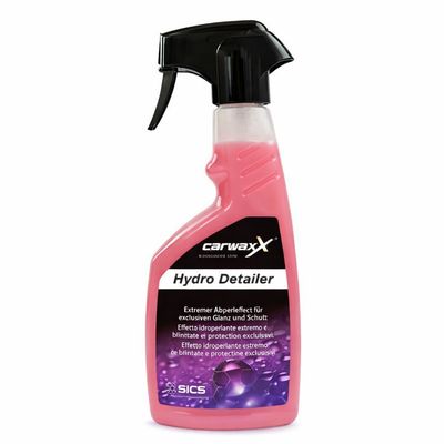كارواكس ملمع سريع هيدرو للسيارات – لمعان وطارد ماء – 500 مل – صناعة أوروبية