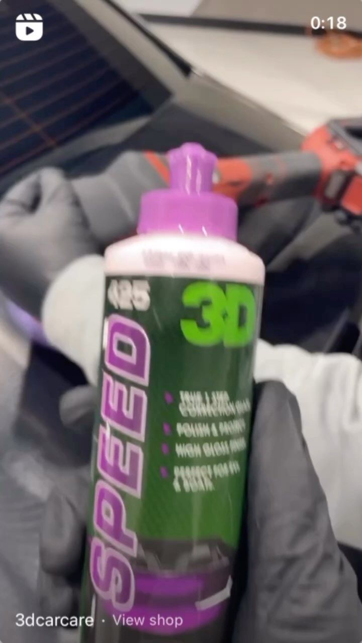 ملمع ناعم سبيد لإزالة دوائر الغسيل – 3D ون – 236 مل – أمريكي