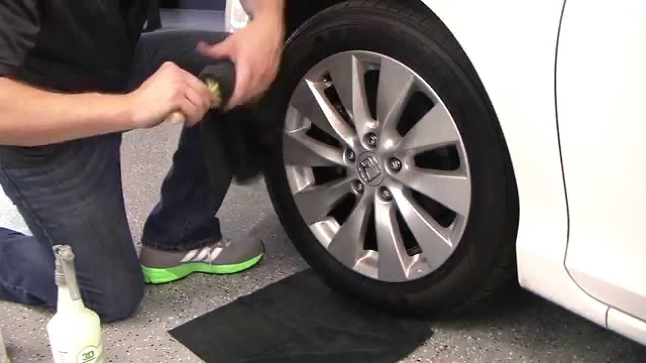 3D منظف جنوط قوي – يذيب الصدأ وبرادة الحديد – 4 لتر