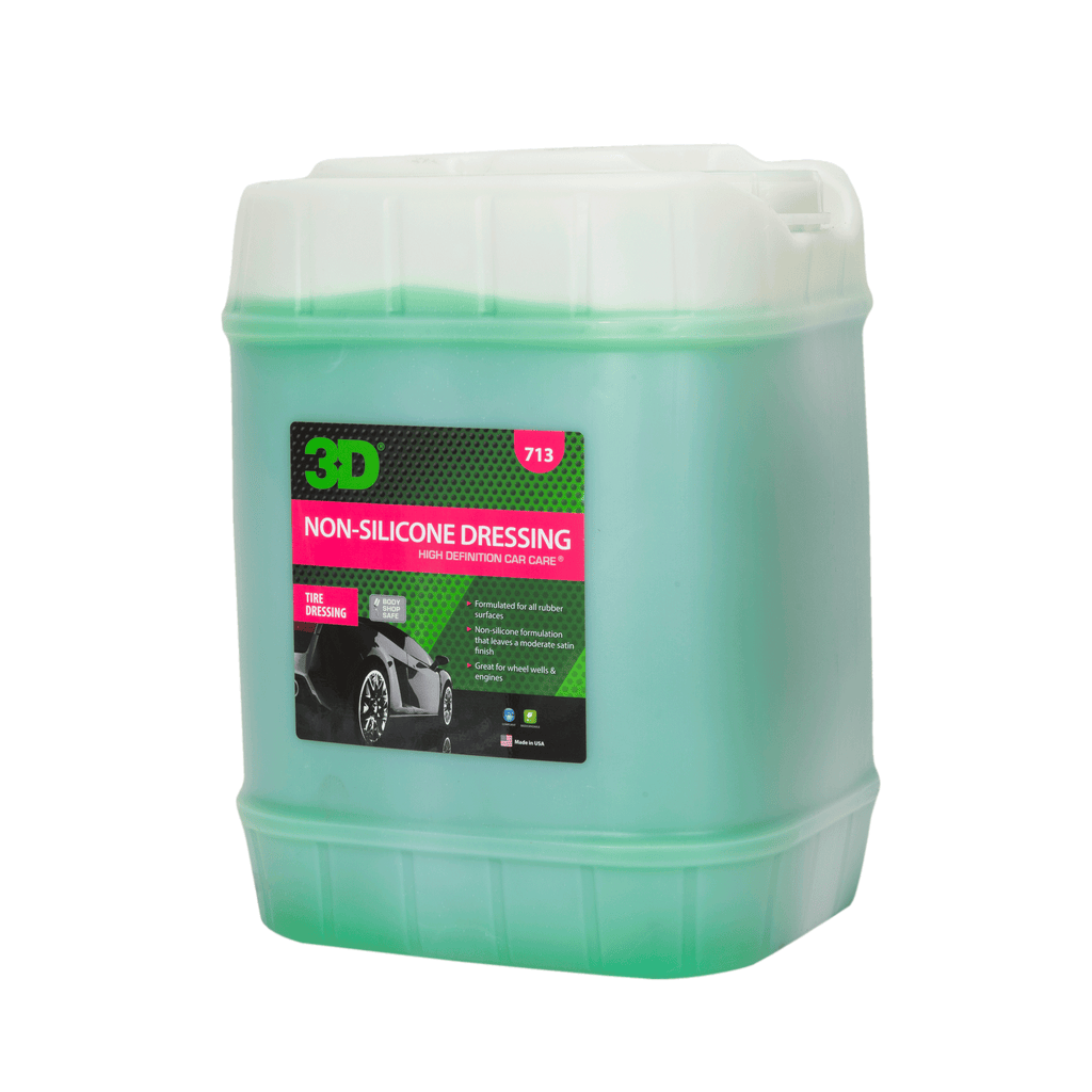 ملمع بلاستيك بدون سيليكون 3D Non-Silicone Dressing 703 – حجم 19 لتر