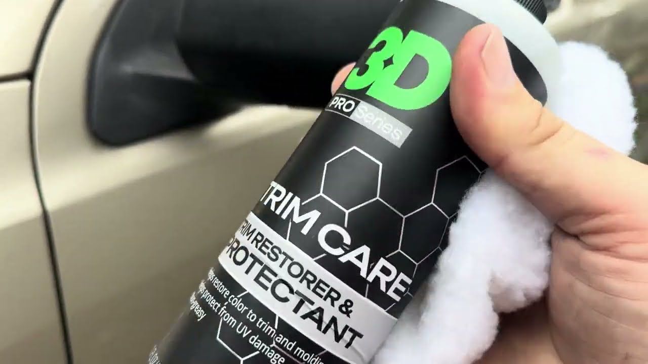 مرمم وحماية البلاستيك الخارجي 3D Trim Care 711 – حجم 473 مل