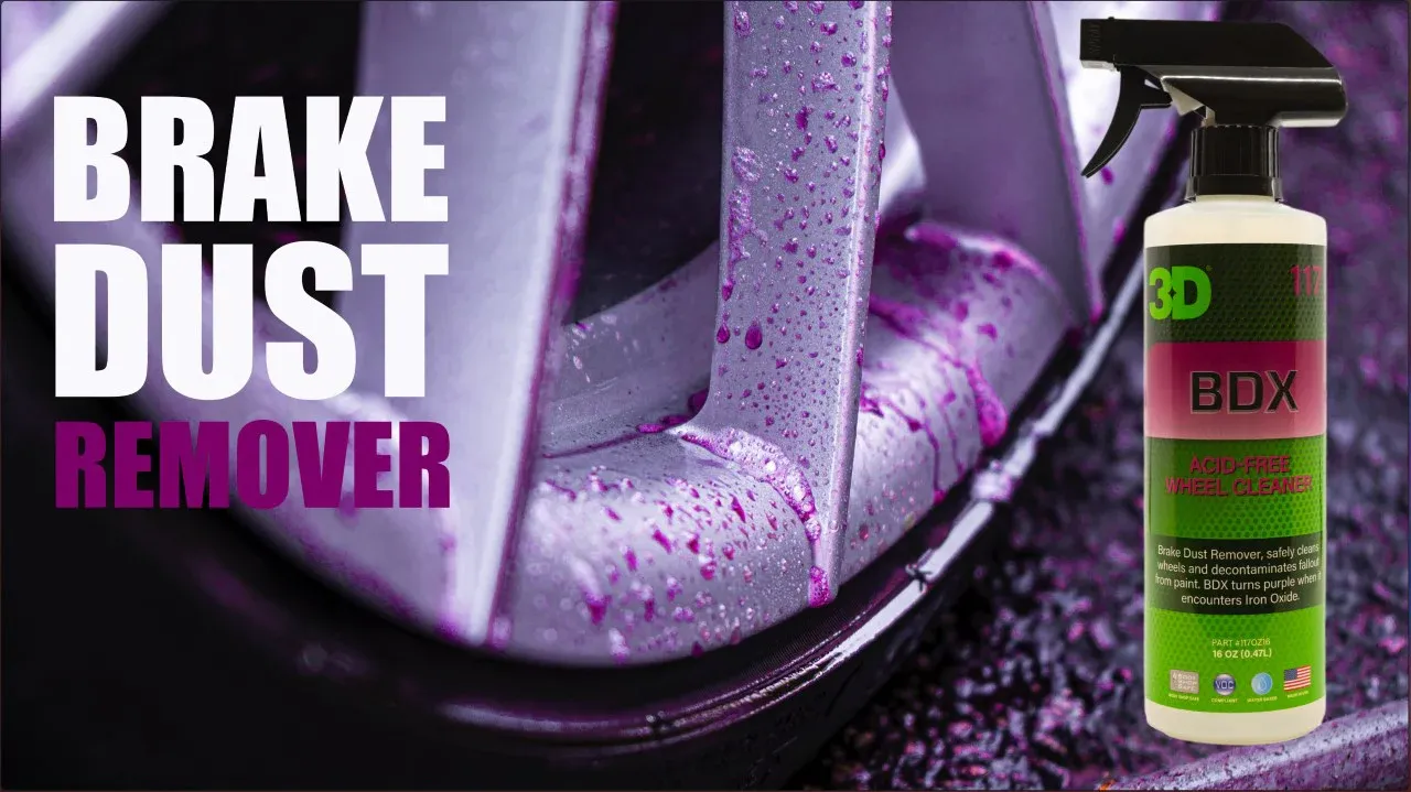 3D منظف جنوط قوي – يذيب الصدأ وبرادة الحديد – 473 مل 3D منظف جنوط قوي – يذيب الصدأ وبرادة الحديد – 473 مل