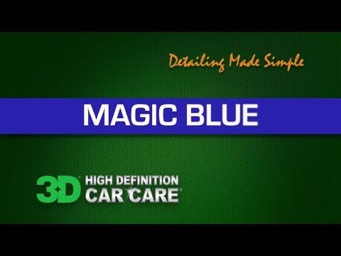 ملمع إطارات قوي 3D Magic Blue Dressing 701 – حجم 473 مل