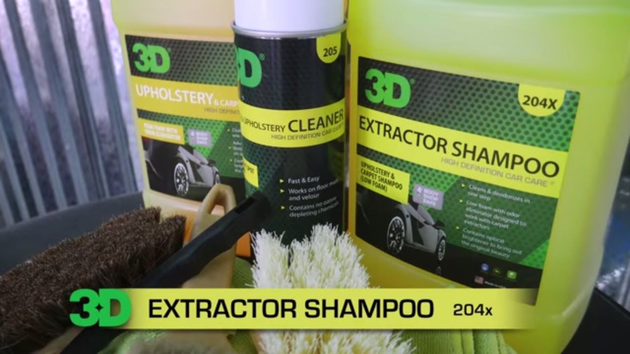 شامبو تنظيف السجاد والمقاعد 3D Carpet Shampoo 204 – حجم 19 لتر شامبو تنظيف السجاد والمقاعد 3D Carpet Shampoo 204 – حجم 19 لتر