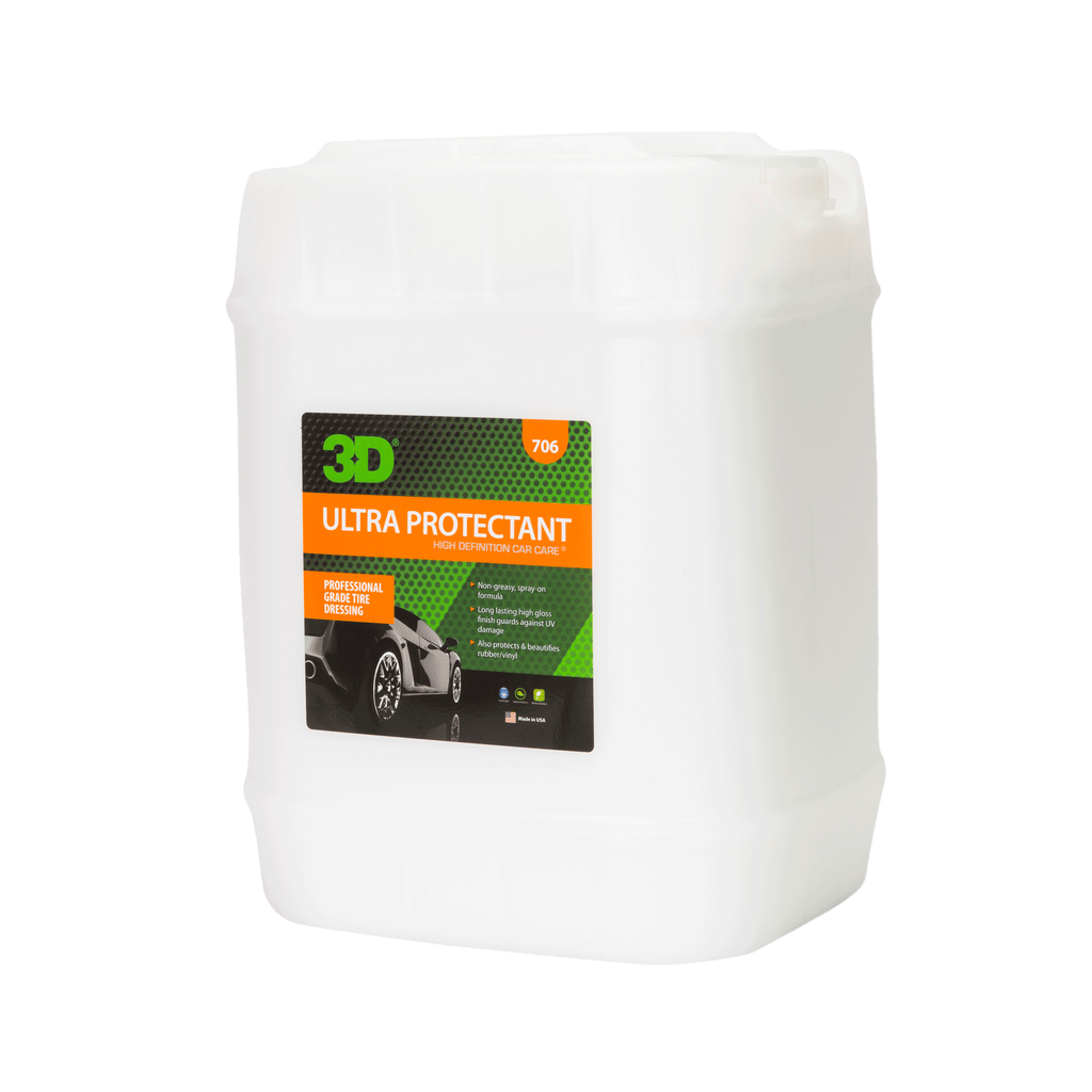 ملمع إطارات وحماية بلاستيك 3D Ultra Protectant 706 – حجم 19 لتر ملمع إطارات وحماية بلاستيك 3D Ultra Protectant 706 – حجم 19 لتر
