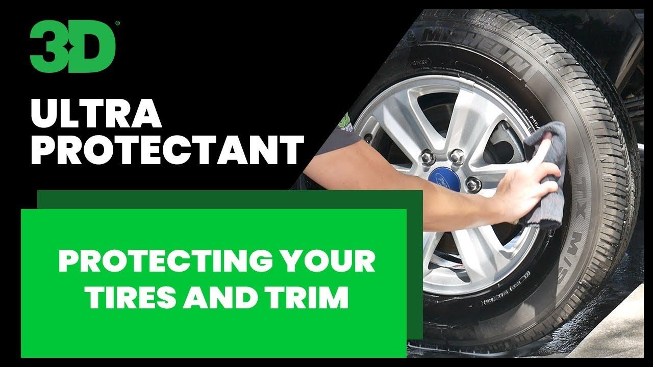 ملمع إطارات وحماية بلاستيك 3D Ultra Protectant 706 – حجم 19 لتر ملمع إطارات وحماية بلاستيك 3D Ultra Protectant 706 – حجم 19 لتر