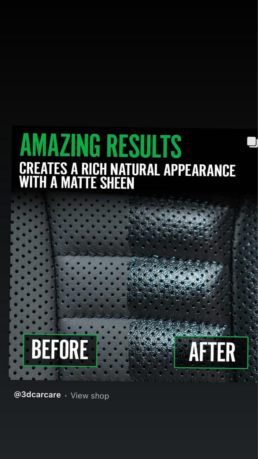 منظف ومرطب داخلي للبلاستيك والجلد 3D LVP Conditioner 910 – حجم 473 مل