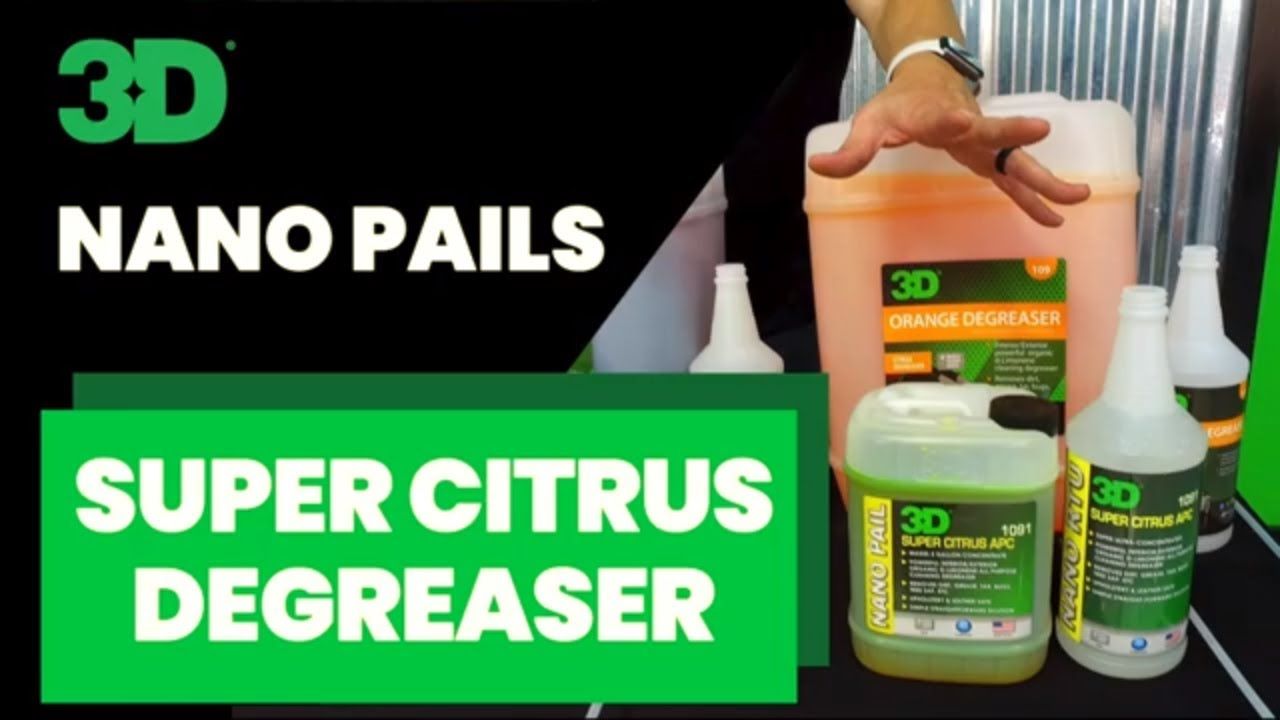 3D كميكال منظف عام (Super Citrus APC) – تنظيف قوي – 1.78 لتر – صناعة أمريكية