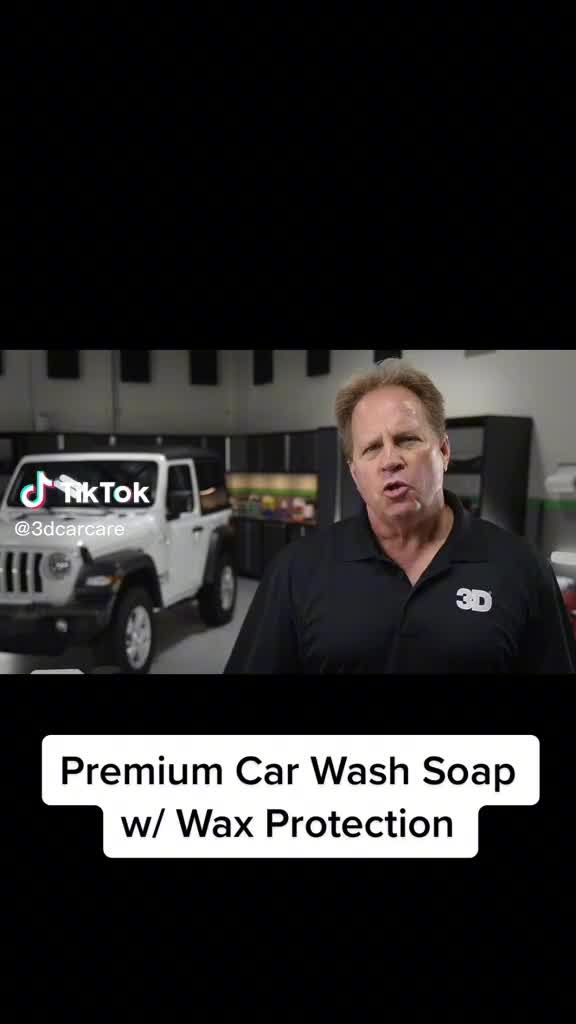 3D شامبو واكس للسيارات – لمعان وحماية – 1 لتر