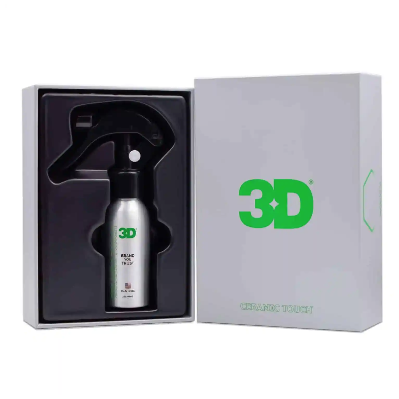 3D ملمع نانو سراميك رش