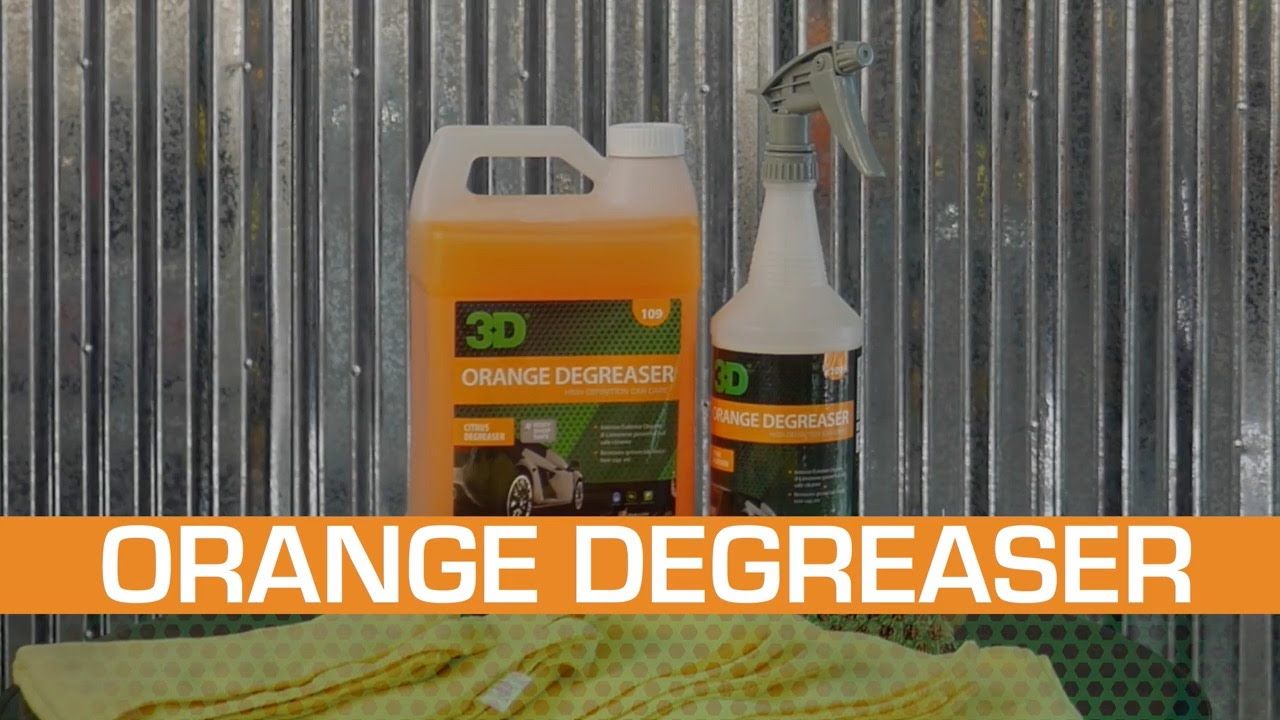 3D منظف دهون أورنج – قوة تنظيف عالية للدهون والمحركات – 473 مل –   امريكية