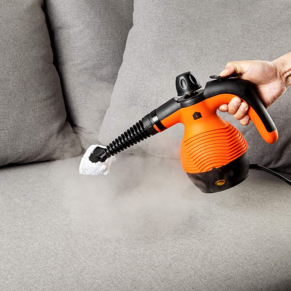 جهاز تنظيف بخار كهربائي -1050واط-Lawazim