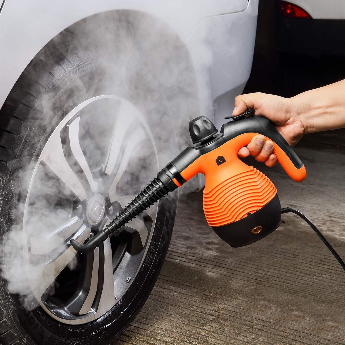 جهاز تنظيف بخار كهربائي -1050واط-Lawazim