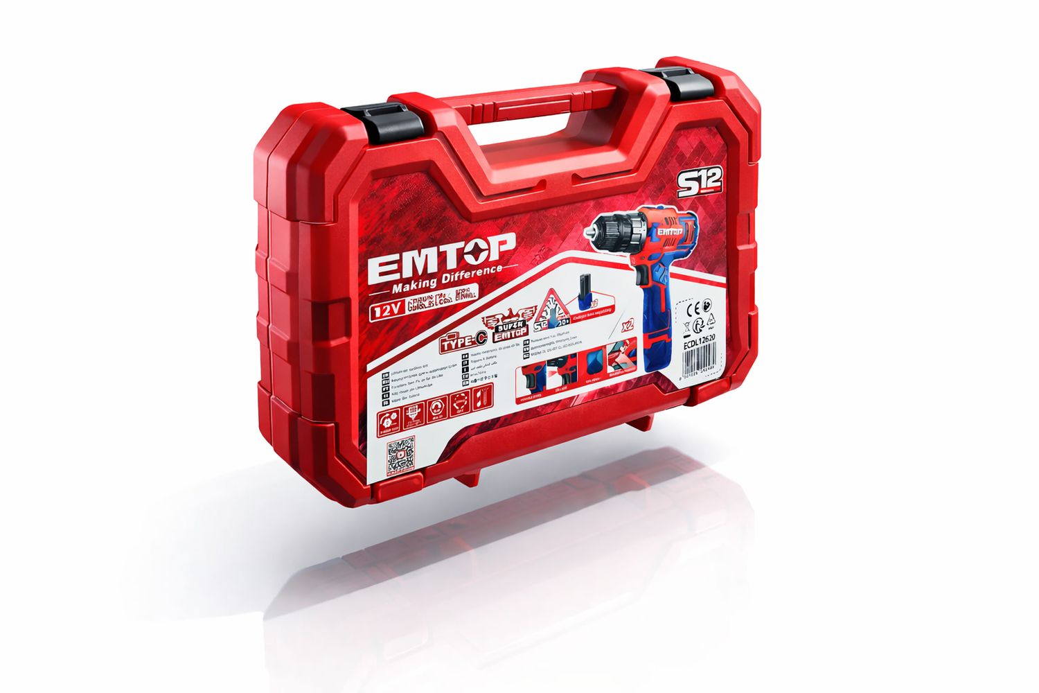 دريل -12V-ام توب دريل -12V-ام توب