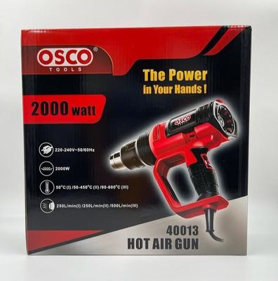 مسدس حراري-2000واط-اوسكو