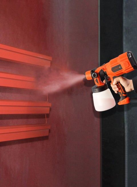 مسدس بخاخ كهربائي -550واط-800مل-Lawazim