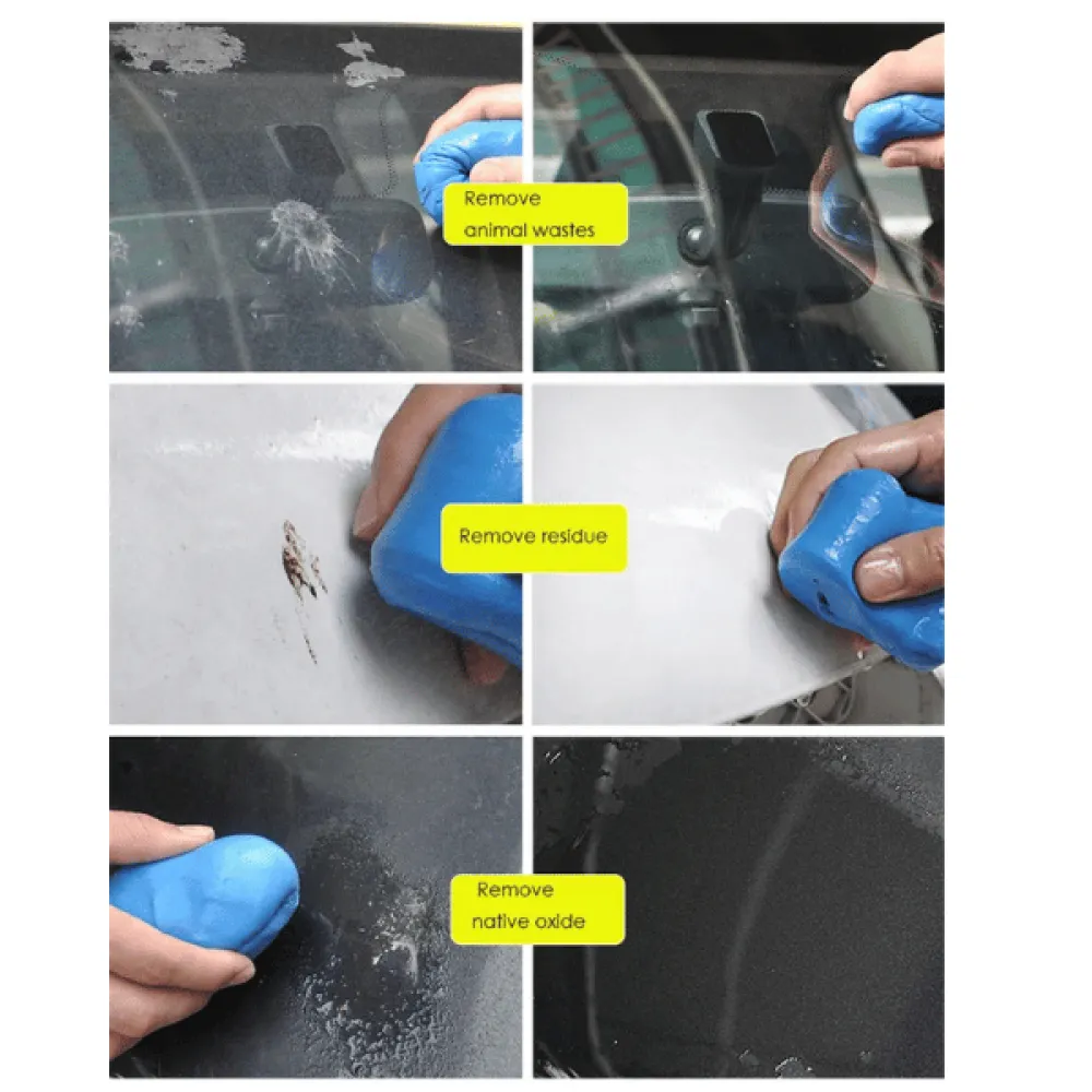 صلصال بدي -لمسات