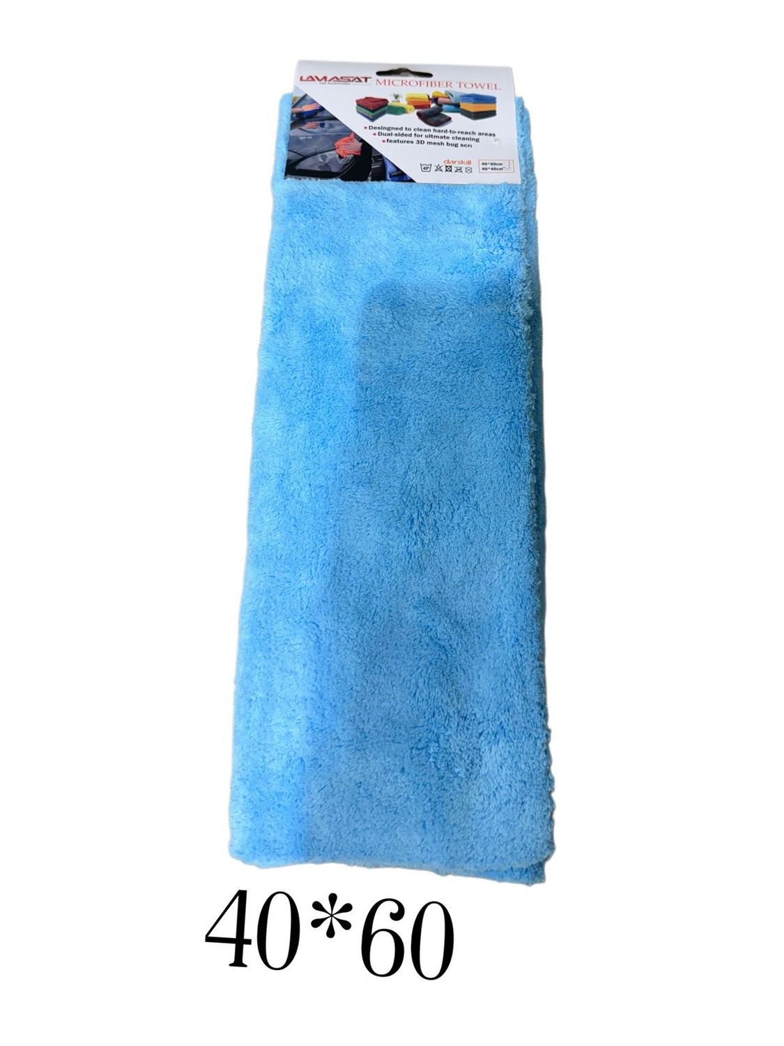 خرقه نانو-60*40-لمسات-رصاصي