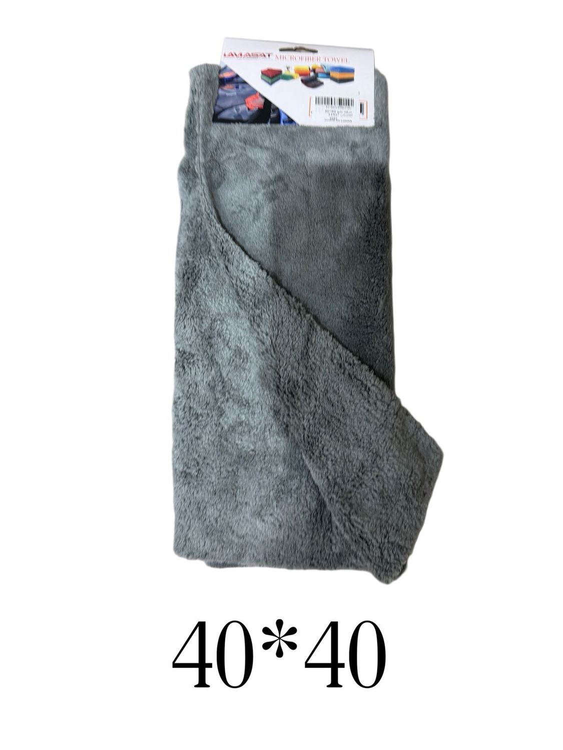 خرقه نانو-40*40-لمسات-رصاصي