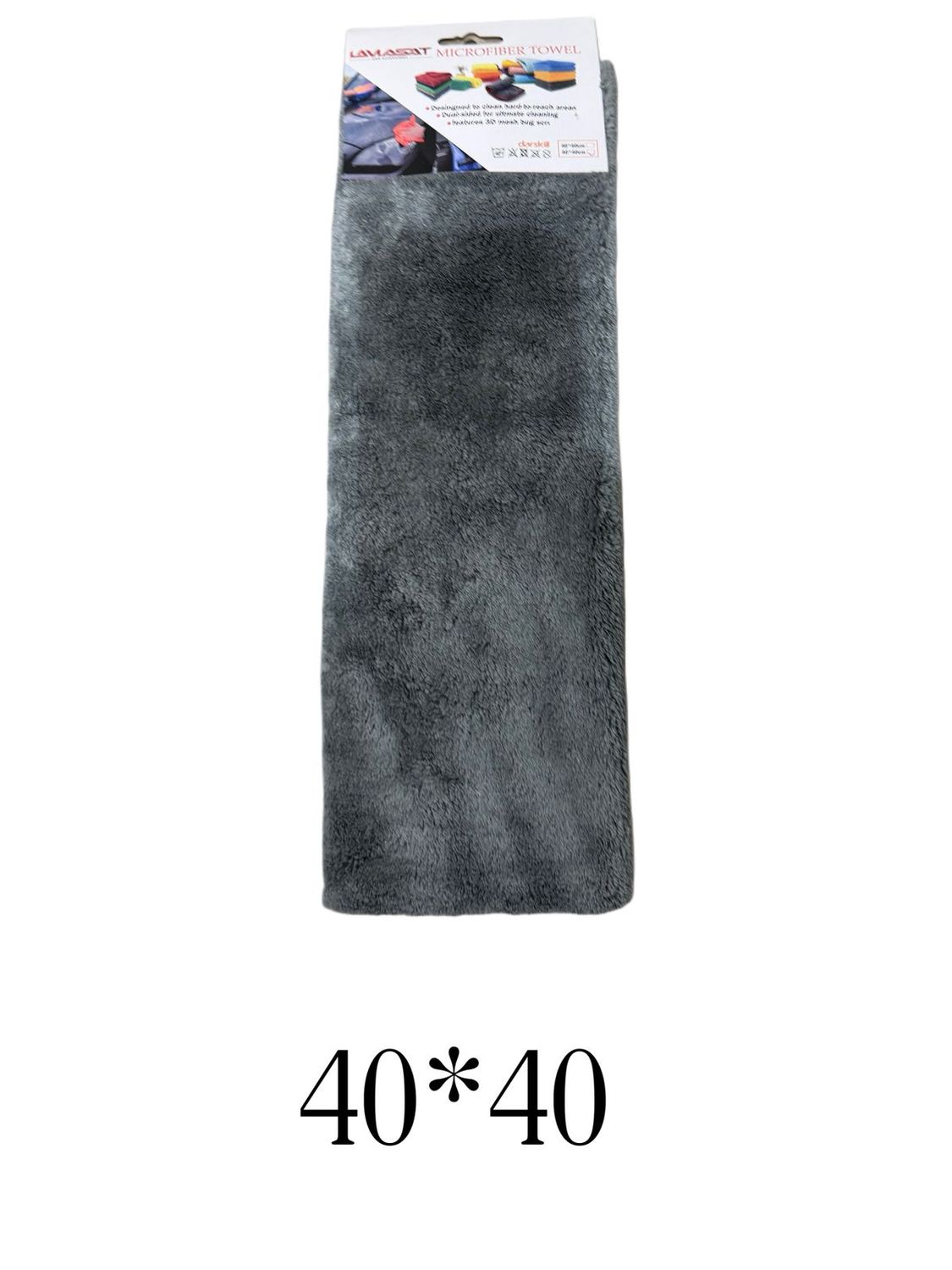 خرقه نانو-40*40-لمسات-رصاصي