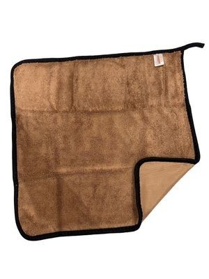 خرقه كاربرو -40*40-لمسات-بني