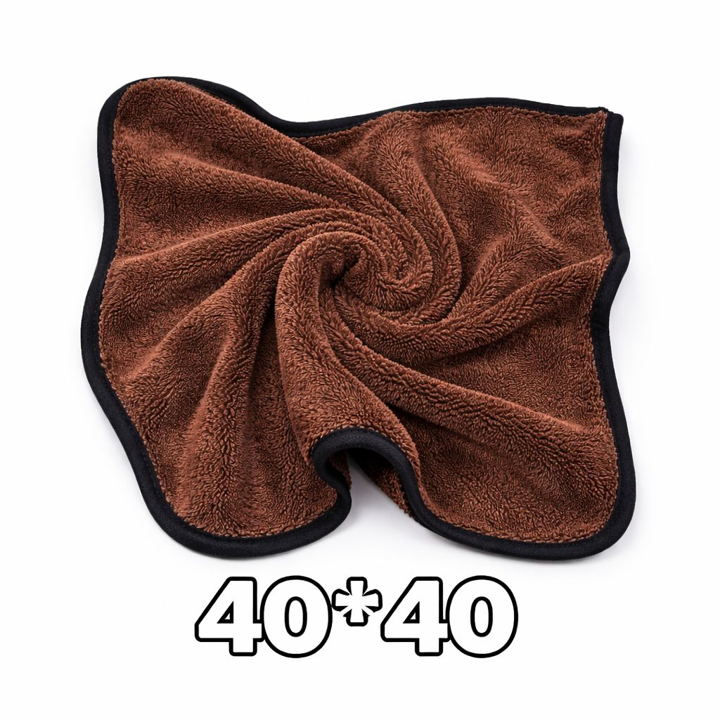 خرقه كاربرو -40*40-لمسات-بني