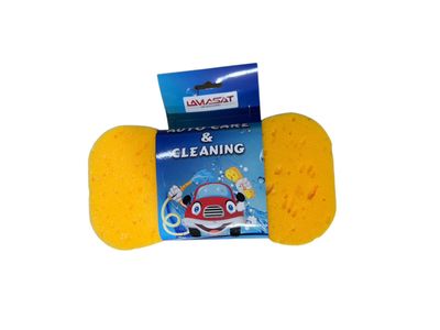 اسفنج غسيل اصفر كبير-لمسات