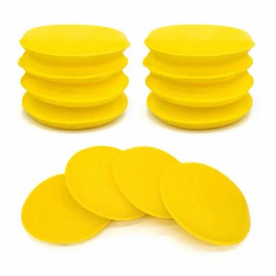 طقم 12 اسفنج دائري صغير- لمسات