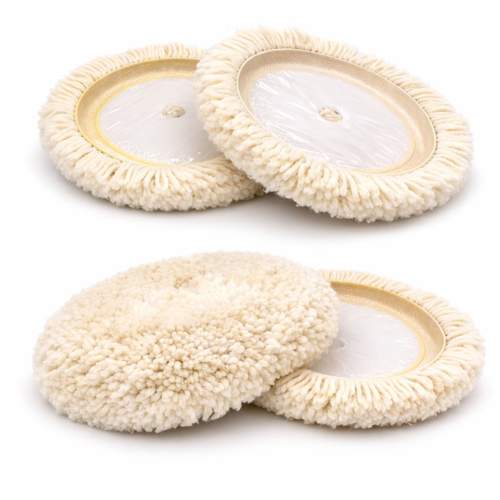 بفر تلميع صوف 7انش- لمسات بفر تلميع صوف 7انش- لمسات