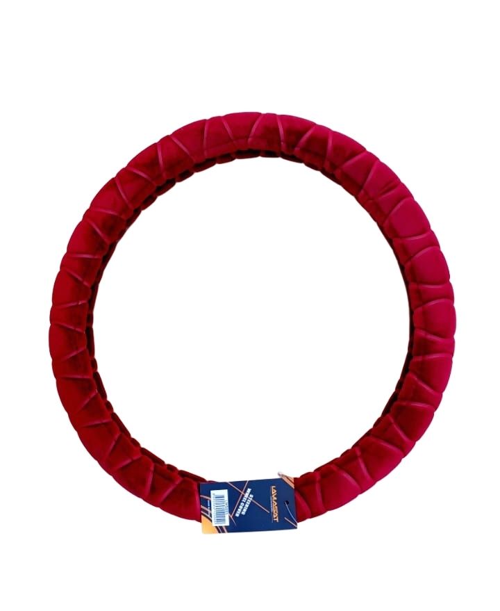 تلبيسة دركسون مخمل عنابي