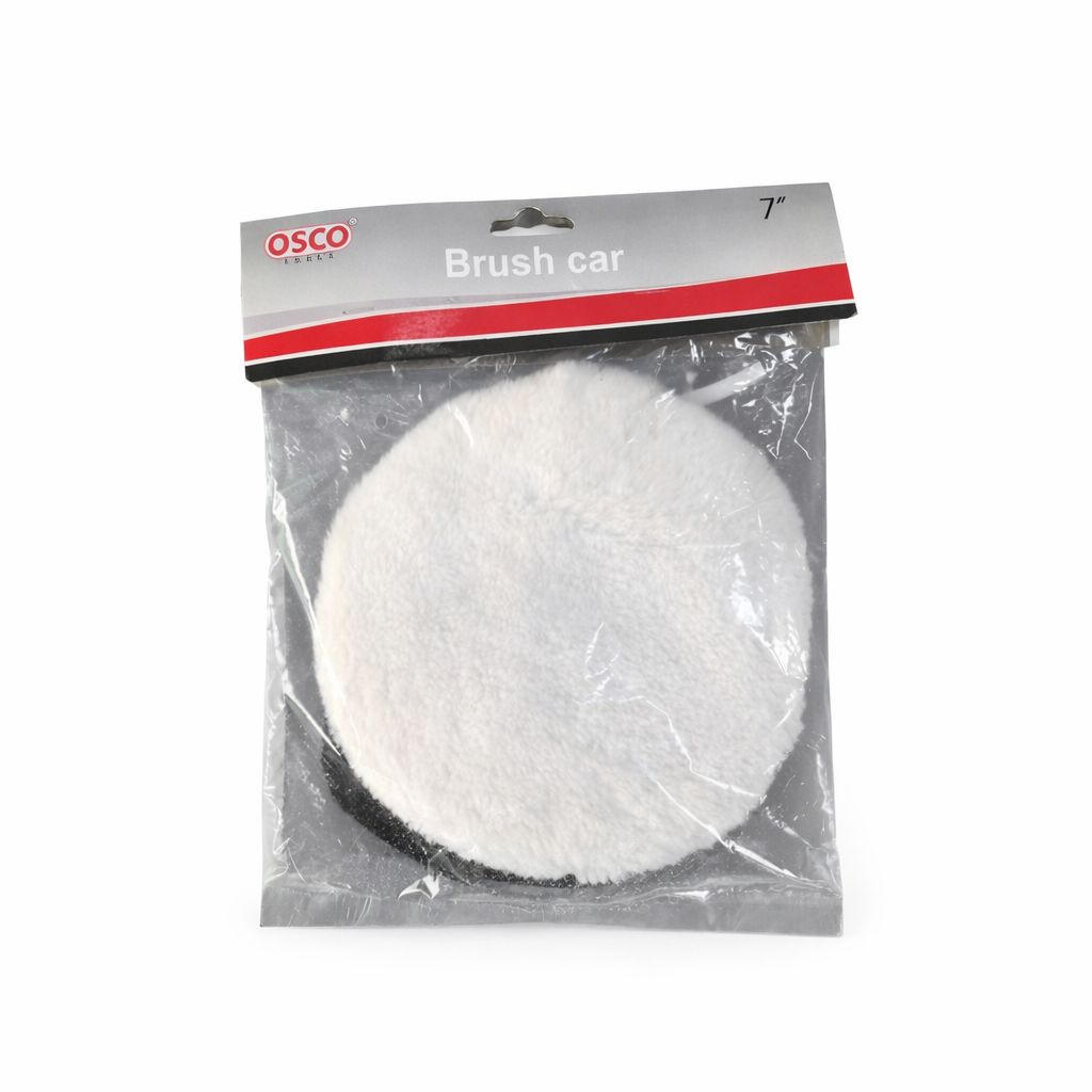 صوف تلميع 7انش لصق