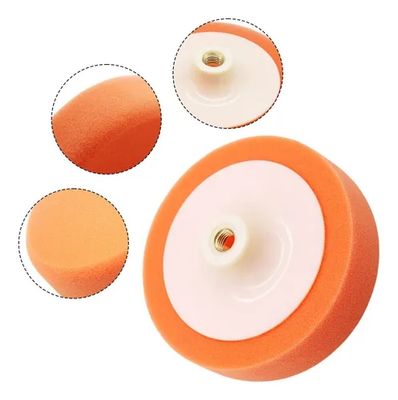 اسفنج مع قاعدة تلميع 7 انش