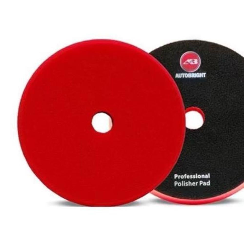 اسفنج تلميع احمر 6انش