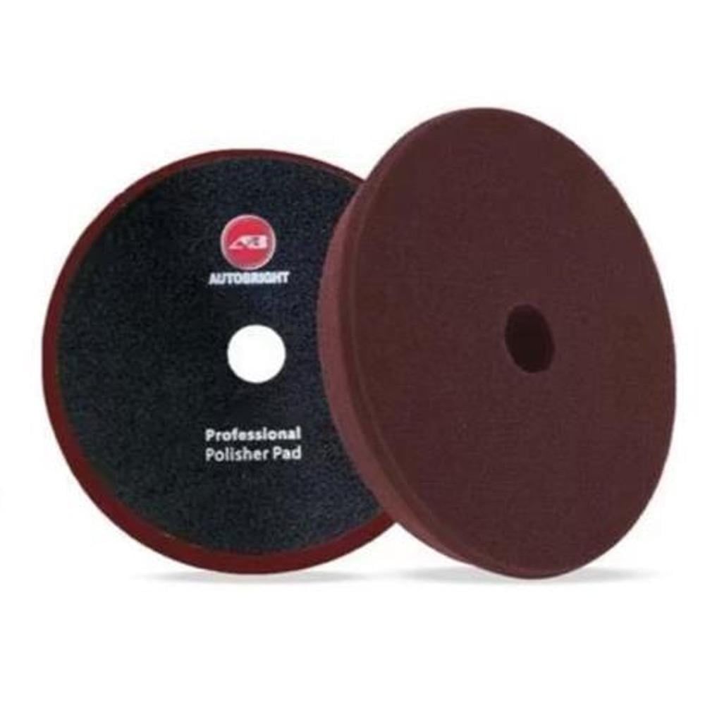 اسفنج تلميع عنابي 6انش