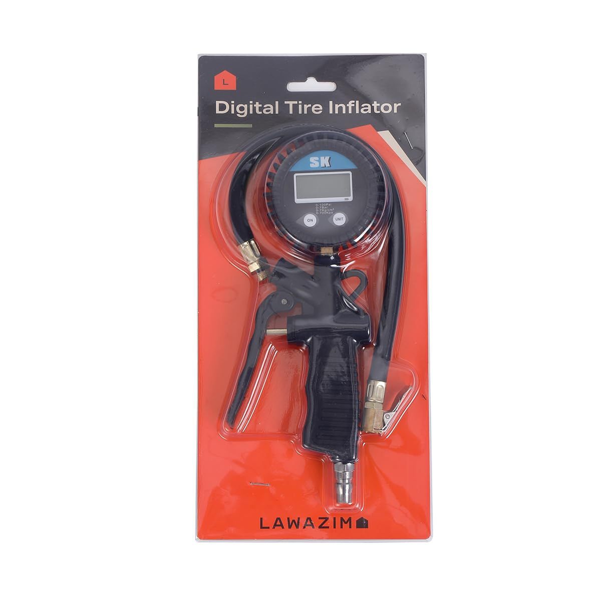 عيار هواء رقمي- Lawazim