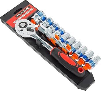 طقم يد أوتوماتيك 1/2بوصة حبوب 12 قطعة طقم يد أوتوماتيك 1/2بوصة حبوب 12 قطعة