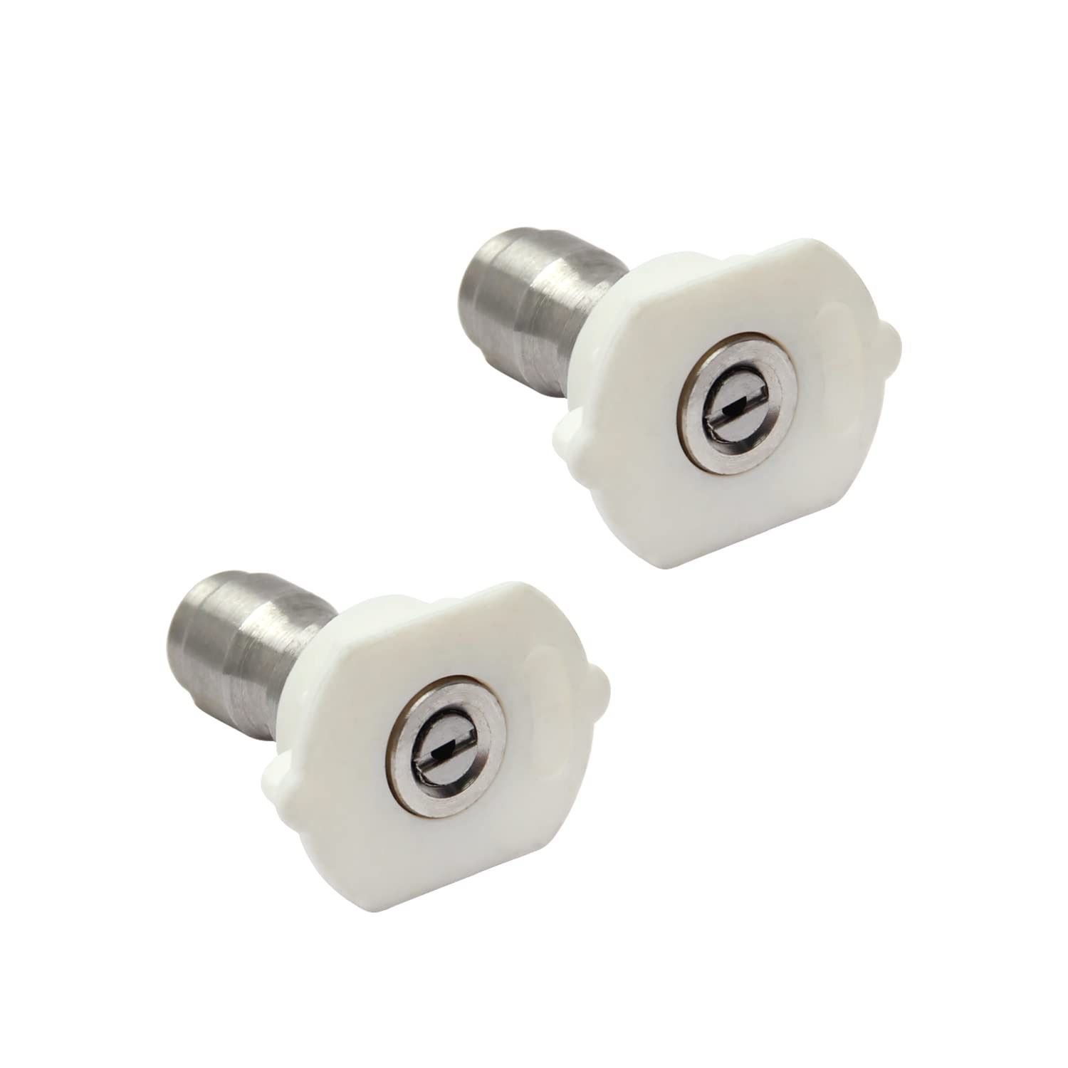 وصلات مسدس غسيل 3 قطعة ابيض