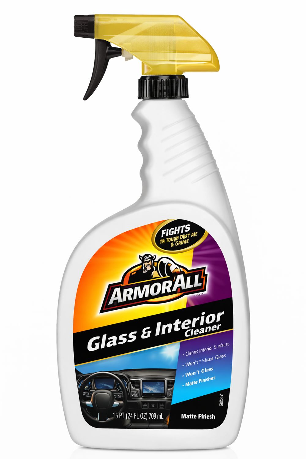 أرمر أول منظف زجاج وداخلي للسيارات 600 مل