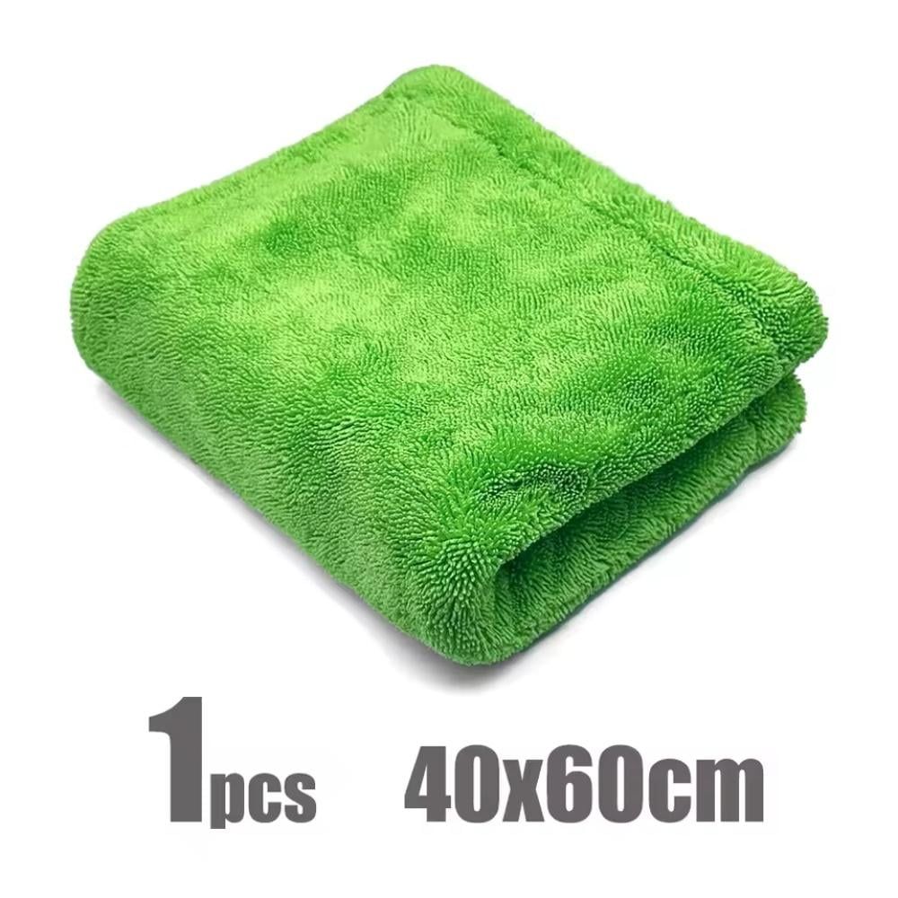 خرقه كاربرو وجهين-رصاصي +اخضر-40*60