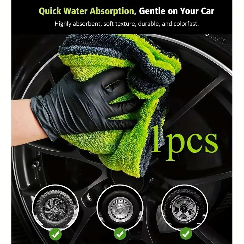 خرقه كاربرو وجهين-رصاصي +اخضر-40*60