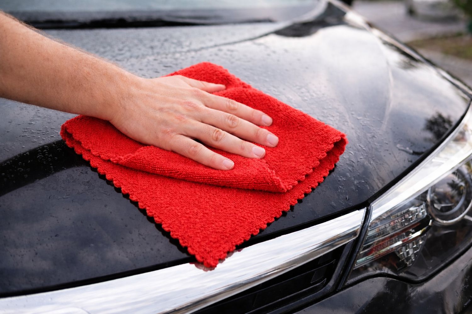 خرقه داخلي -40*40- لمسات-احمر