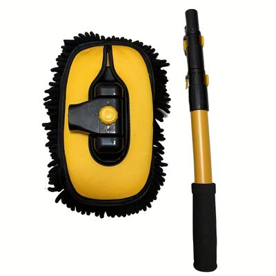 عصا تنظيف مايكرو فيبر طويل -LMS