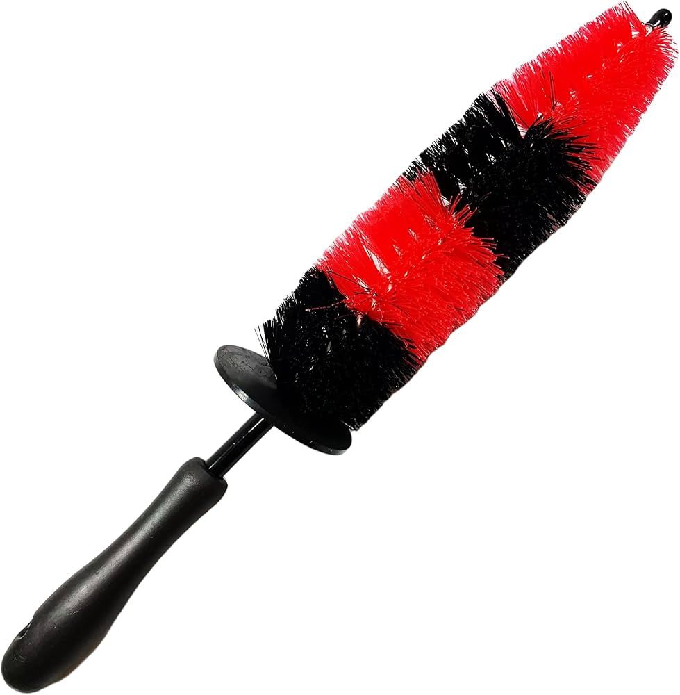 برش تنظيف جنوط اسود اخضر -LMS