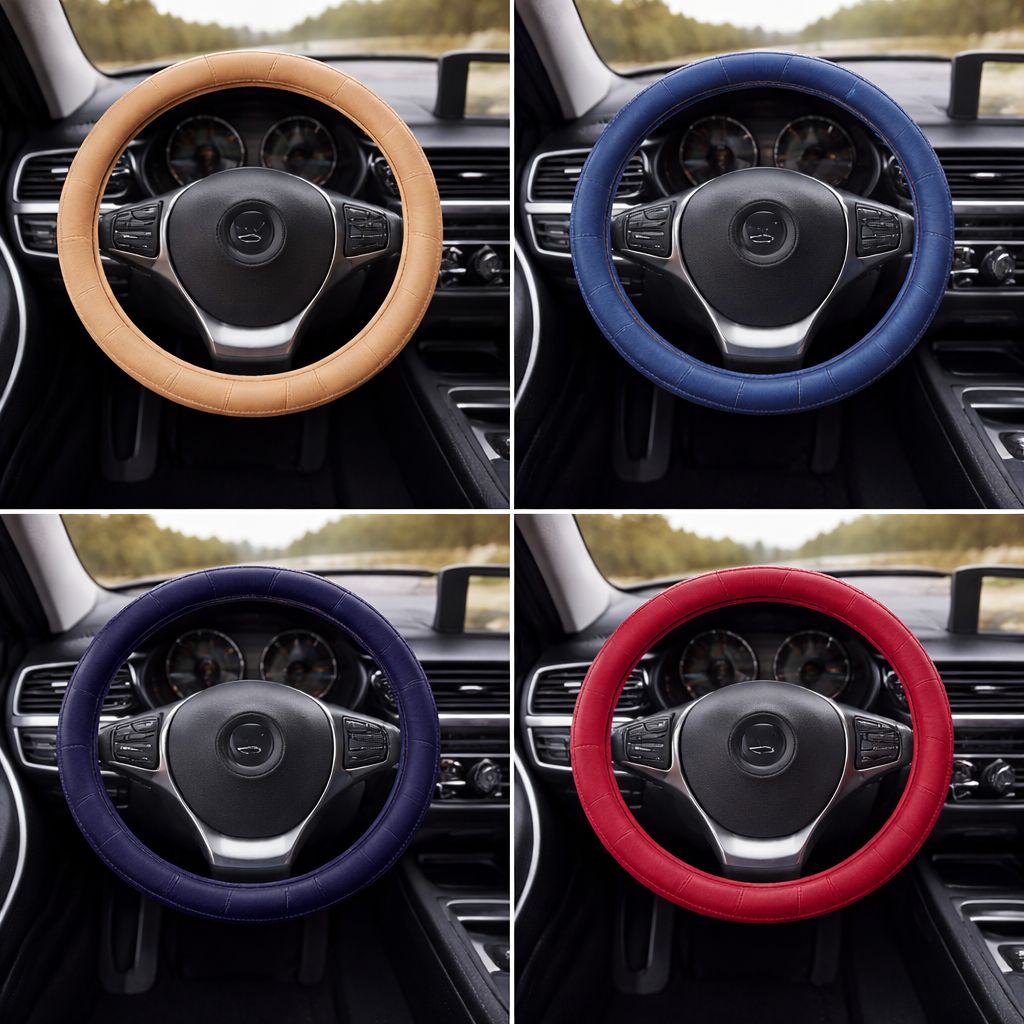 تلبيسة دركسون جلد رصاصي تلبيسة دركسون جلد رصاصي