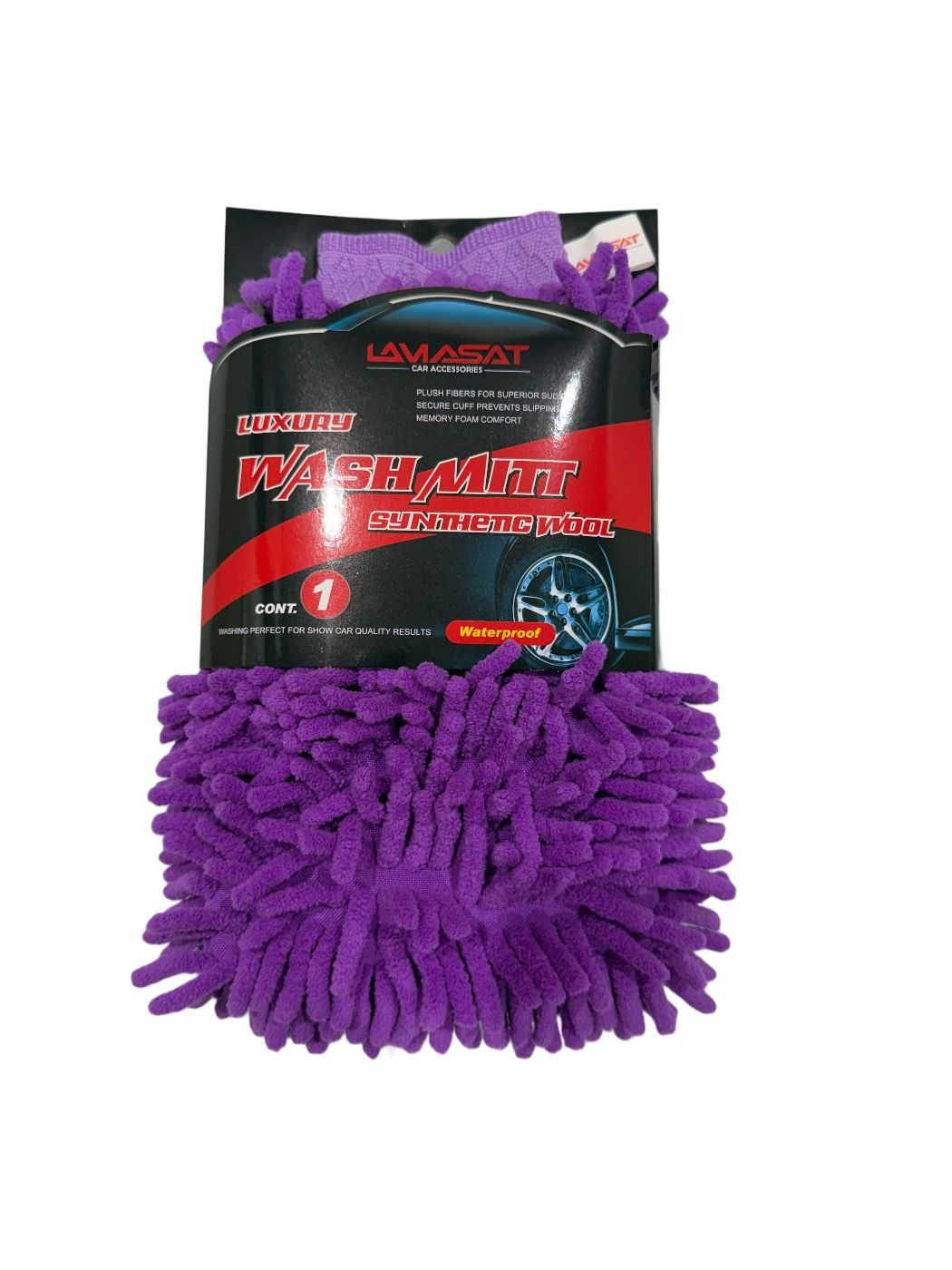 قفاز شعر مبطن- لمسات-بنفسجي قفاز شعر مبطن- لمسات-بنفسجي