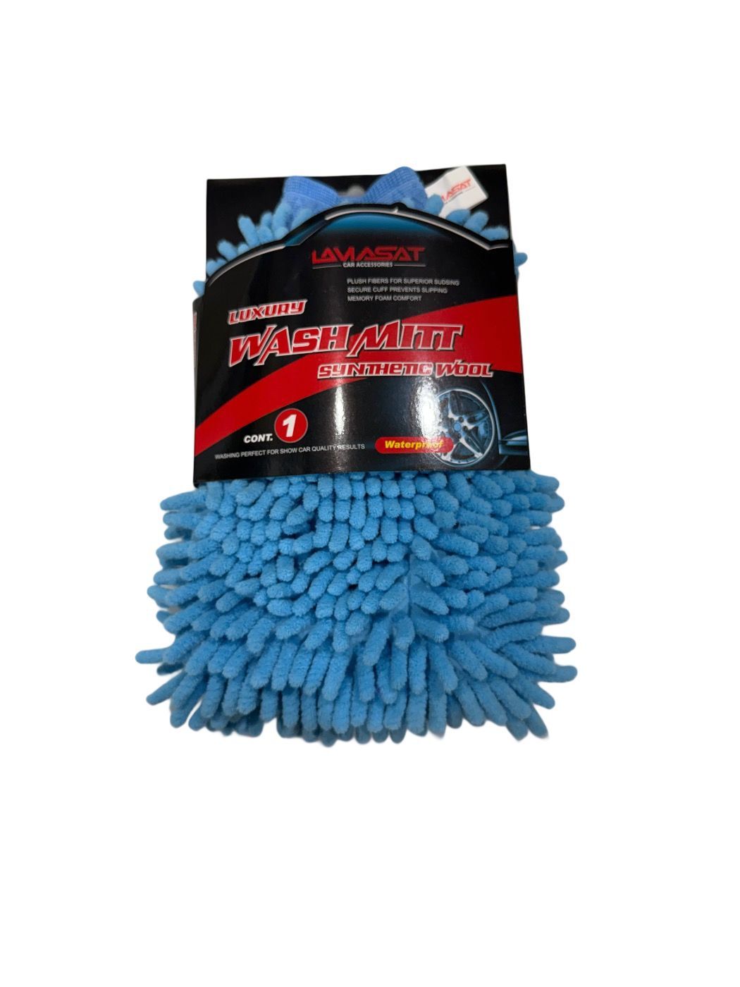 قفاز شعر مبطن- لمسات-سماوي قفاز شعر مبطن- لمسات-سماوي