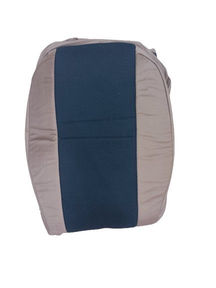 تلبيسة مراتب سيدان-لمسات اسود+بيج