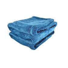 خرقه كاربرو وجهين-رصاصي +ازرق-40*60