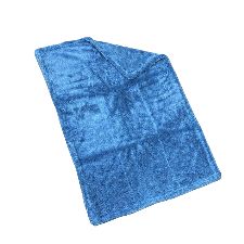 خرقه كاربرو وجهين-رصاصي +ازرق-40*60