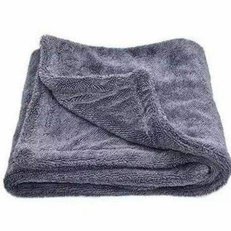 خرقه كاربرو وجهين-رصاصي +ازرق-40*60